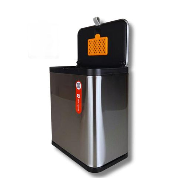 Lixeira de Inox 3L para Pendurar Com Balde– Rio Tijucas / 3L / INOX