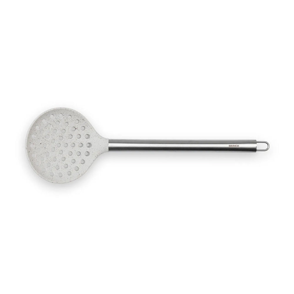 Espumadeira de Silicone Brinox Duo 34,5 cm Vanilla