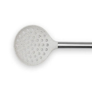 Espumadeira de Silicone Brinox Duo 34,5 cm Vanilla