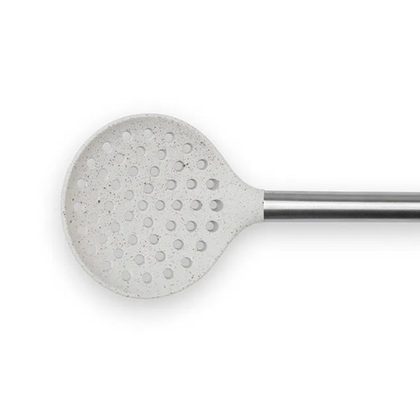 Espumadeira de Silicone Brinox Duo 34,5 cm Vanilla