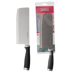 Cutelo Couper 8" Inox Cabo Preto Hauskraft