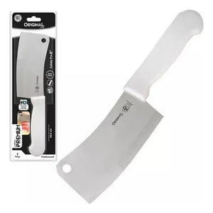 Cutelo Premium 6"Aço Inox C/Cabo Branco -Original 28 CM