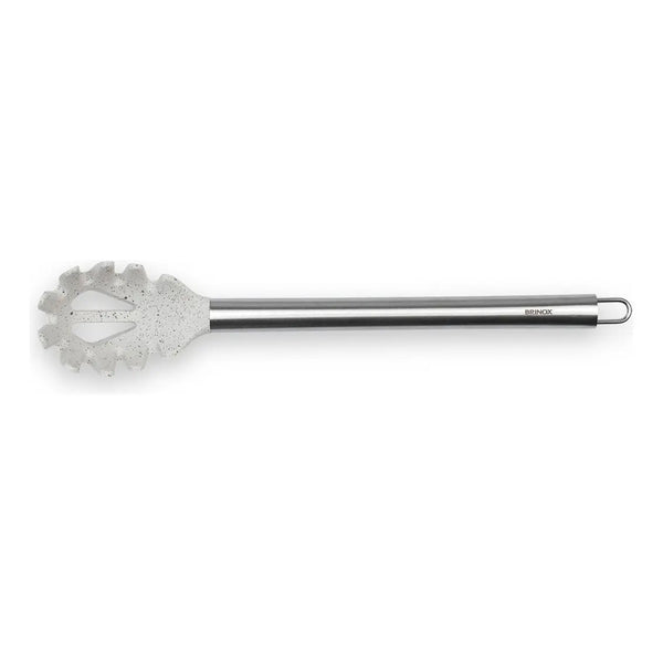 Pegador P/ Massa Inox Base Silicone 33cm Duo Brinox Vanilla