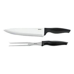 Kit Churrasco Faca/Garfo Trinchante Inox Cross Brinox 2PCS