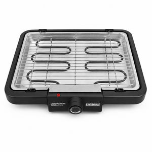 Churrasqueira/Grill Elétrica Preta STARTOOLS – 2000W 220V