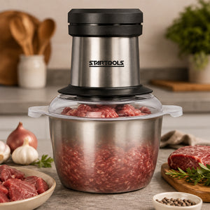 Processador de Alimentos Elétrico Inox Startools 2L 220V 200W