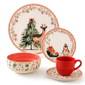 Aparelho De Jantar 20 Pçs ilusion Dolce home