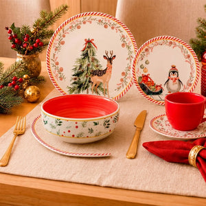 Aparelho De Jantar 20 Pçs ilusion Dolce home