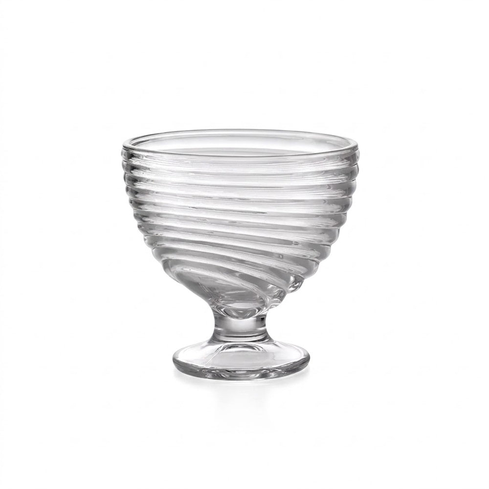 Taças Sobremesa Vidro Honey 300ml Conjunto 6 Pçs- Dolce Home