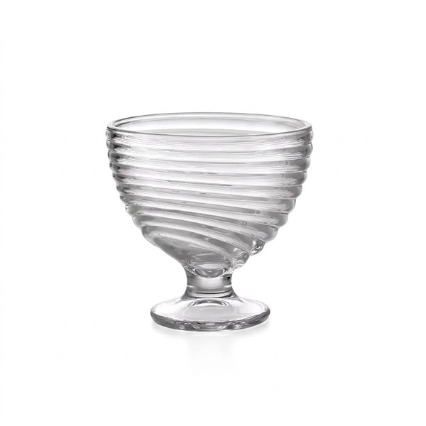 Taças Sobremesa Vidro Honey 300ml Conjunto 6 Pçs- Dolce Home