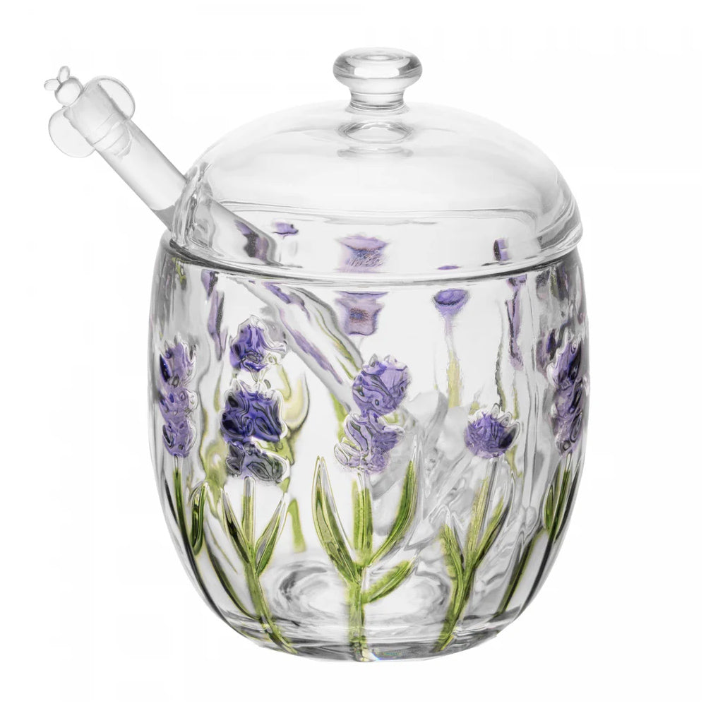 Meleira com Pegador Lavanda Hand Painting 8,5cm x 11cm- Lyor