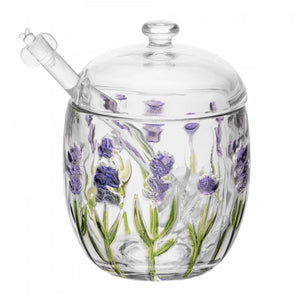 Meleira com Pegador Lavanda Hand Painting 8,5cm x 11cm- Lyor