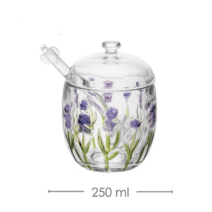 Meleira com Pegador Lavanda Hand Painting 8,5cm x 11cm- Lyor
