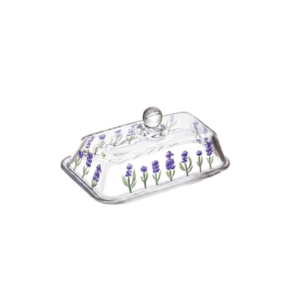 Manteigueira Lavanda Hand Painting – Lyor