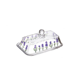 Manteigueira Lavanda Hand Painting – Lyor