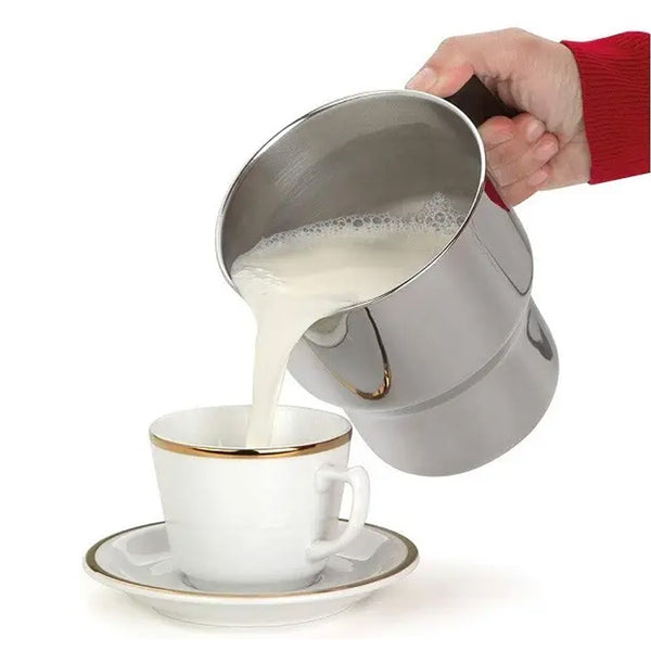 Cuscuzeira 1,3L  Inox Com Alça De Baquelite Forma