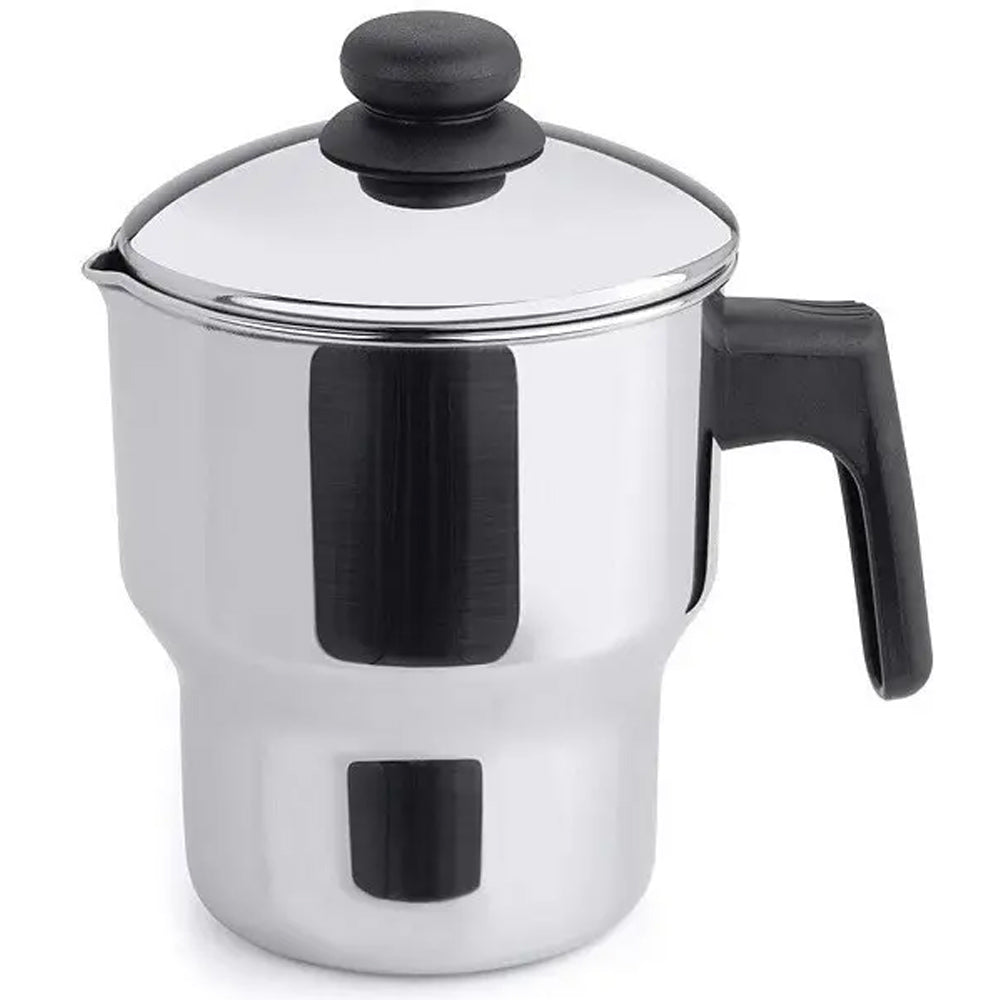 Cuscuzeira 1,3L  Inox Com Alça De Baquelite Forma