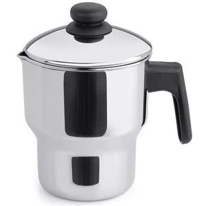 Cuscuzeira 1,3L  Inox Com Alça De Baquelite Forma