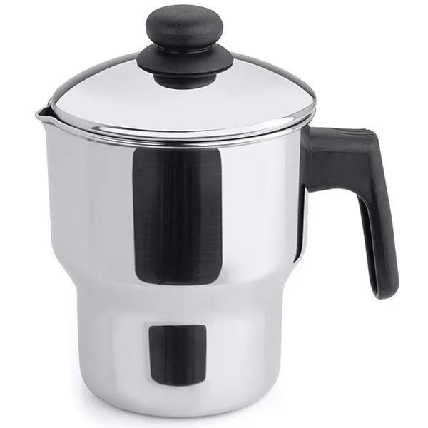 Cuscuzeira 1,3L  Inox Com Alça De Baquelite Forma