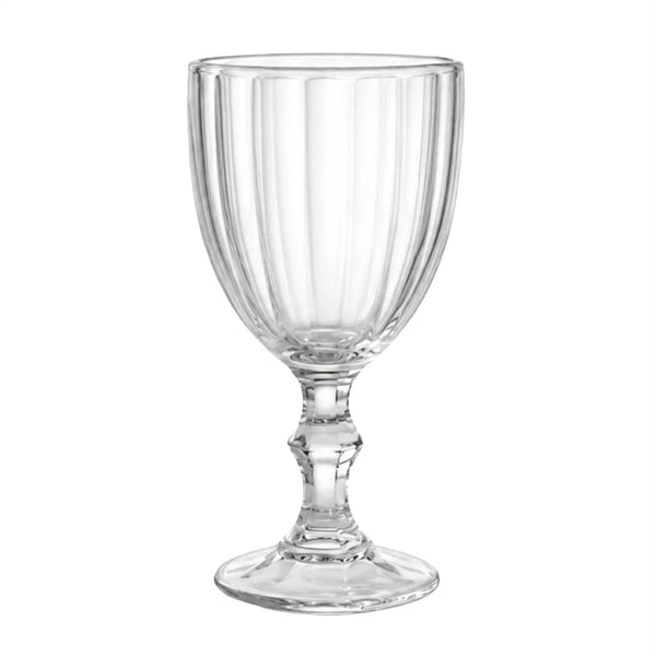 Conjunto de Taça de Vidro Eleganza Casart 320ml com 6 Peças