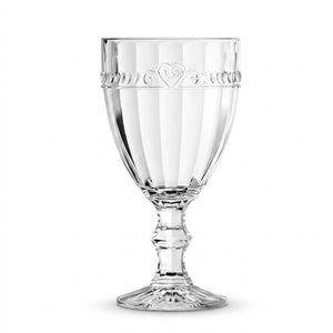 Jogo de 6 Taças de Vidro 330 ml da Linha Imperial Casart