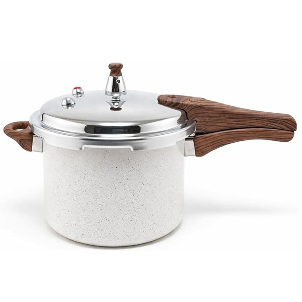 Panela de Pressão Indução Antiaderente Tuut 4,5L Creme