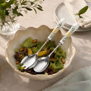 Jogo de Talheres para Salada Limone com 2 Peças Tuut