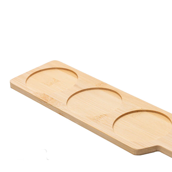 Conjunto 4 Peças para Servir Siciliano 10,5cm x 40cm x 6cm Bambu - Lyor