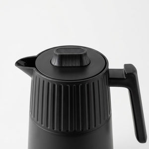 Garrafa Térmica 1L Suit Preta Café Chá Dolcehome