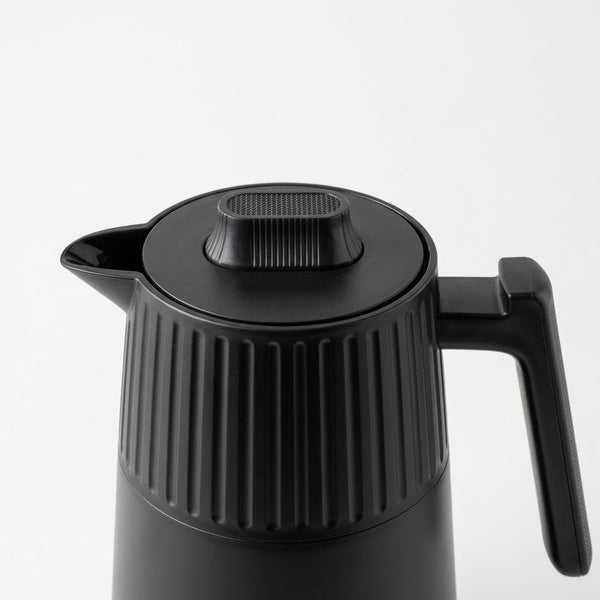 Garrafa Térmica 1L Suit Preta Café Chá Dolcehome