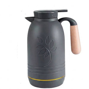 Garrafa Térmica 1L Flower Cinza Café Chá  Dolcehome