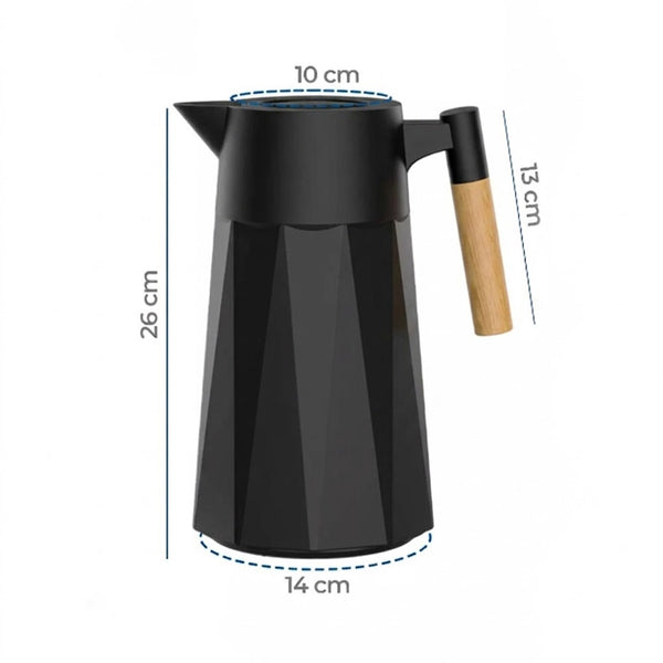 Garrafa Térmica 1 Litro Prisma para Café e Chá Dolce home
