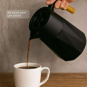 Garrafa Térmica 1 Litro Prisma para Café e Chá Dolce home