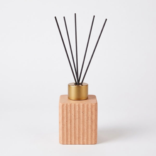 Conjunto Banheiro Lisse 3Pçs Bege em Cerâmica C/Base de Bambu Wolff