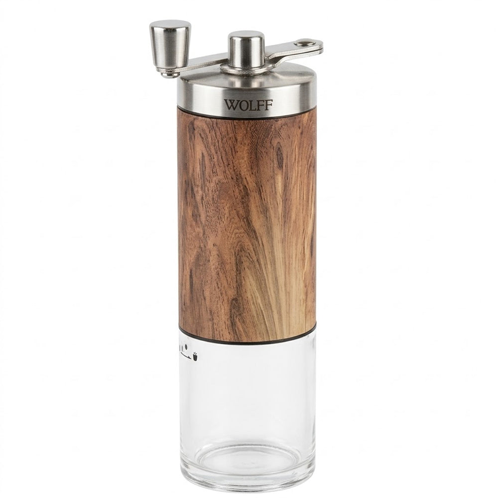 Moedor De Café Wolff Manual Aço Inox