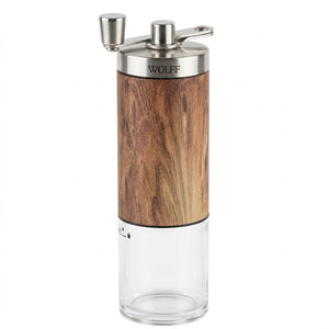 Moedor De Café Wolff Manual Aço Inox