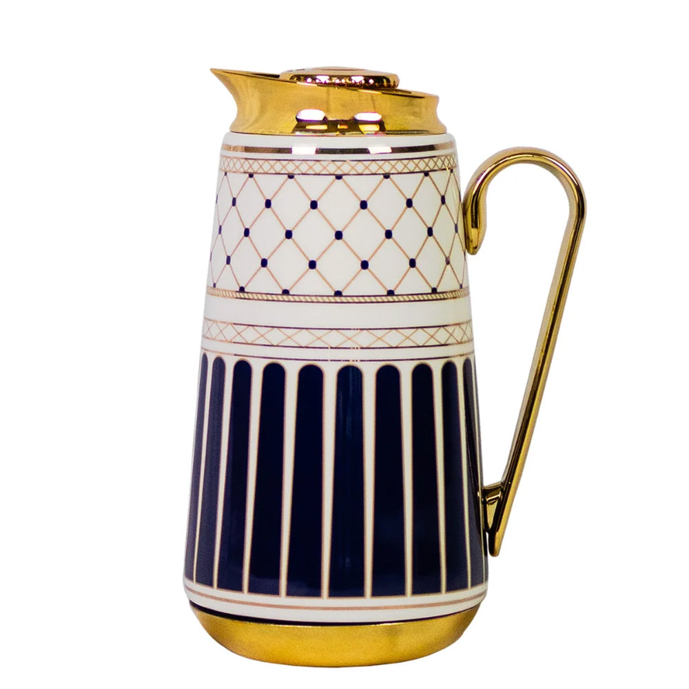 Garrafa Térmica Porcelana Palazzo Navy 700ml Tuut