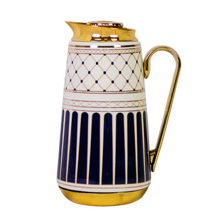 Garrafa Térmica Porcelana Palazzo Navy 700ml Tuut