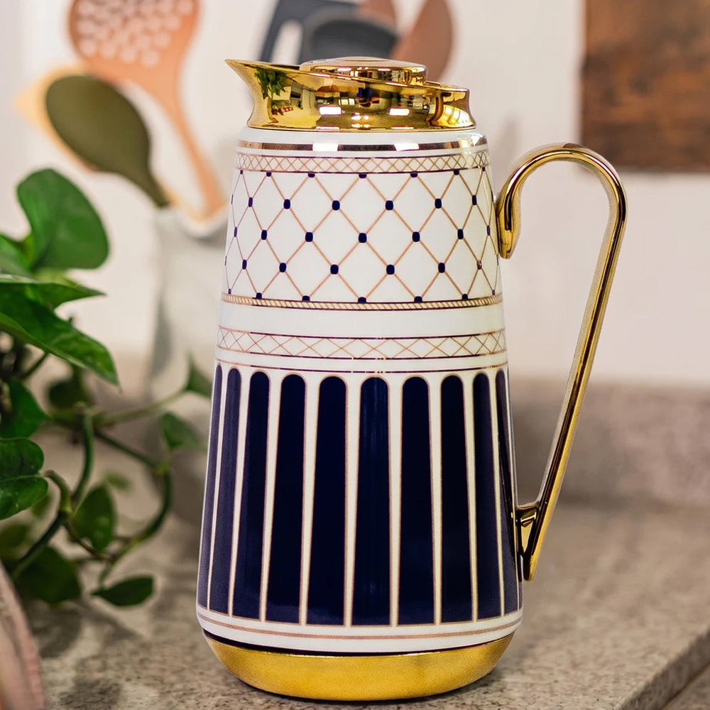 Garrafa Térmica Porcelana Palazzo Navy 700ml Tuut