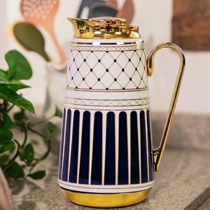 Garrafa Térmica Porcelana Palazzo Navy 700ml Tuut