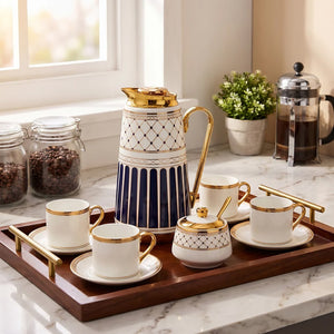 Garrafa Térmica Porcelana Palazzo Navy 700ml Tuut