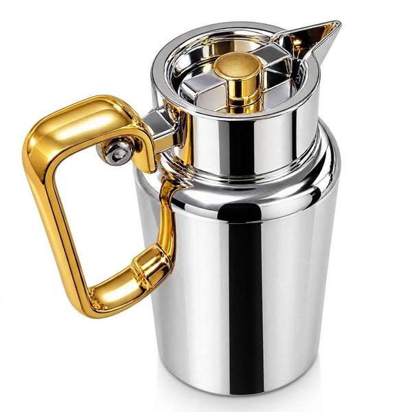 Garrafa Térmica Metal Fiori inox 1000ml – Tuut