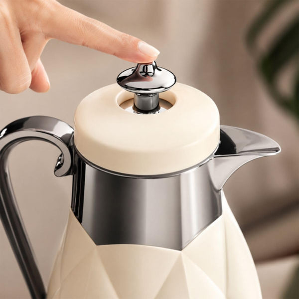 Garrafa Térmica Maya Para Café e Chá, Premium 1 Litro