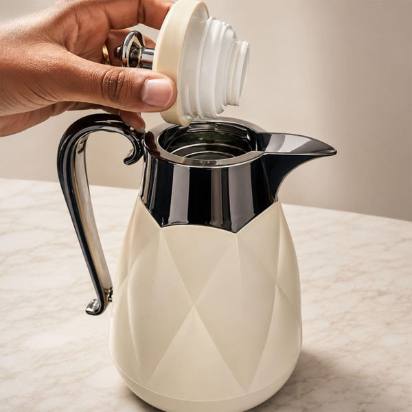Garrafa Térmica Maya Para Café e Chá, Premium 1 Litro