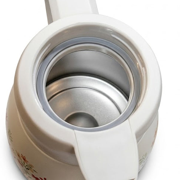 Garrafa Térmica Floarte 1,2L em Aço Inox –Dupla Parede wolff