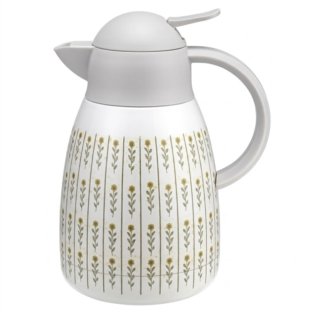 Garrafa Térmica Flor do Campo 1,2L em Aço Inox WOLFF