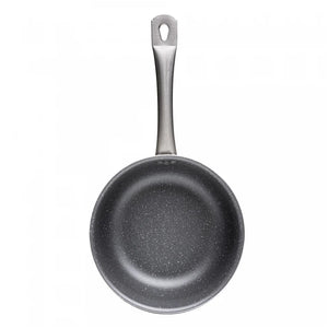 Panela 2,2L Indução Wolff com Tampa Prime Antiaderente 20cm / UN / CINZA