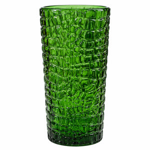 Jogo de Copos 6 Peças Vidro Crocodile 380ml verde Tuut