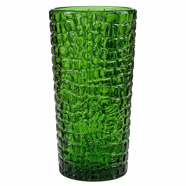 Jogo de Copos 6 Peças Vidro Crocodile 380ml verde Tuut