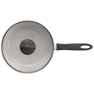 Wok com Tampa 28Cm 4,1L Brinox  Ceramic Life Suprema Vanilla